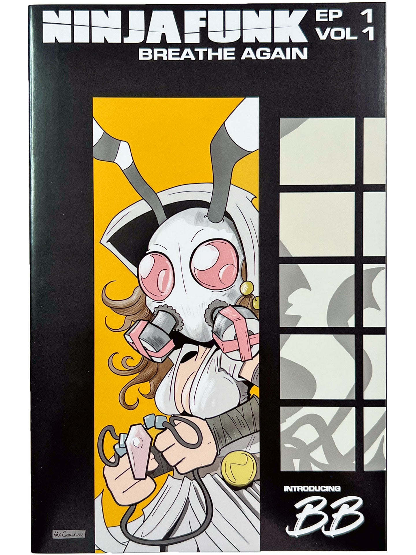 Ninja Funk #1 Albedo #2 Usagi Homage LTD 750 NM