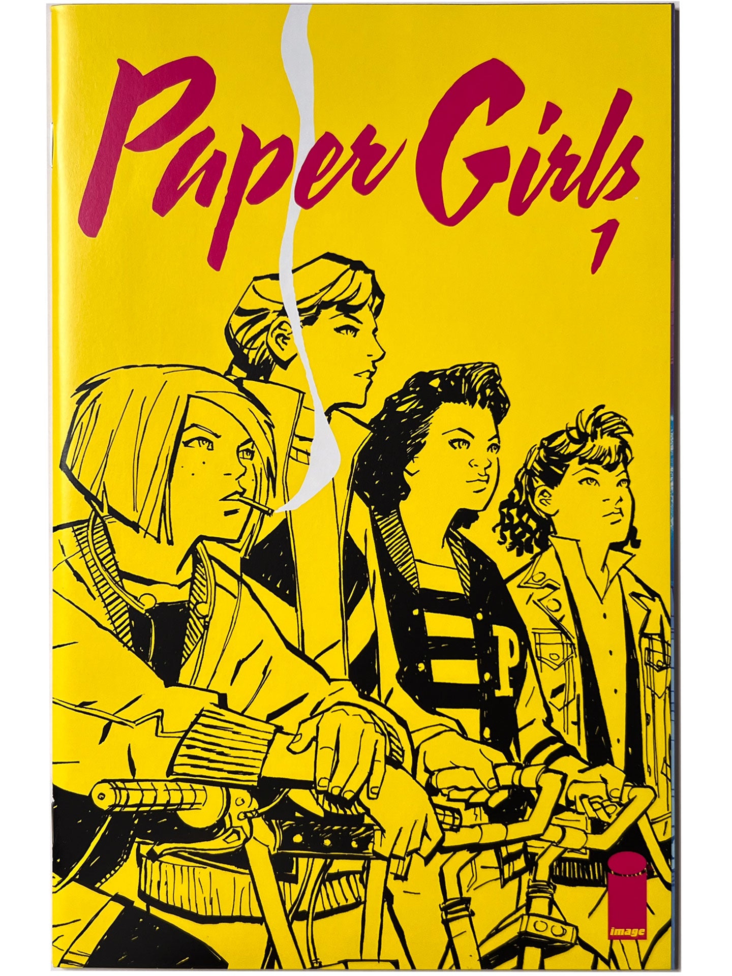 Paper Girls #1 Briak K. Vaughn 2018 NM 1st App & Amazon TV Series NM+