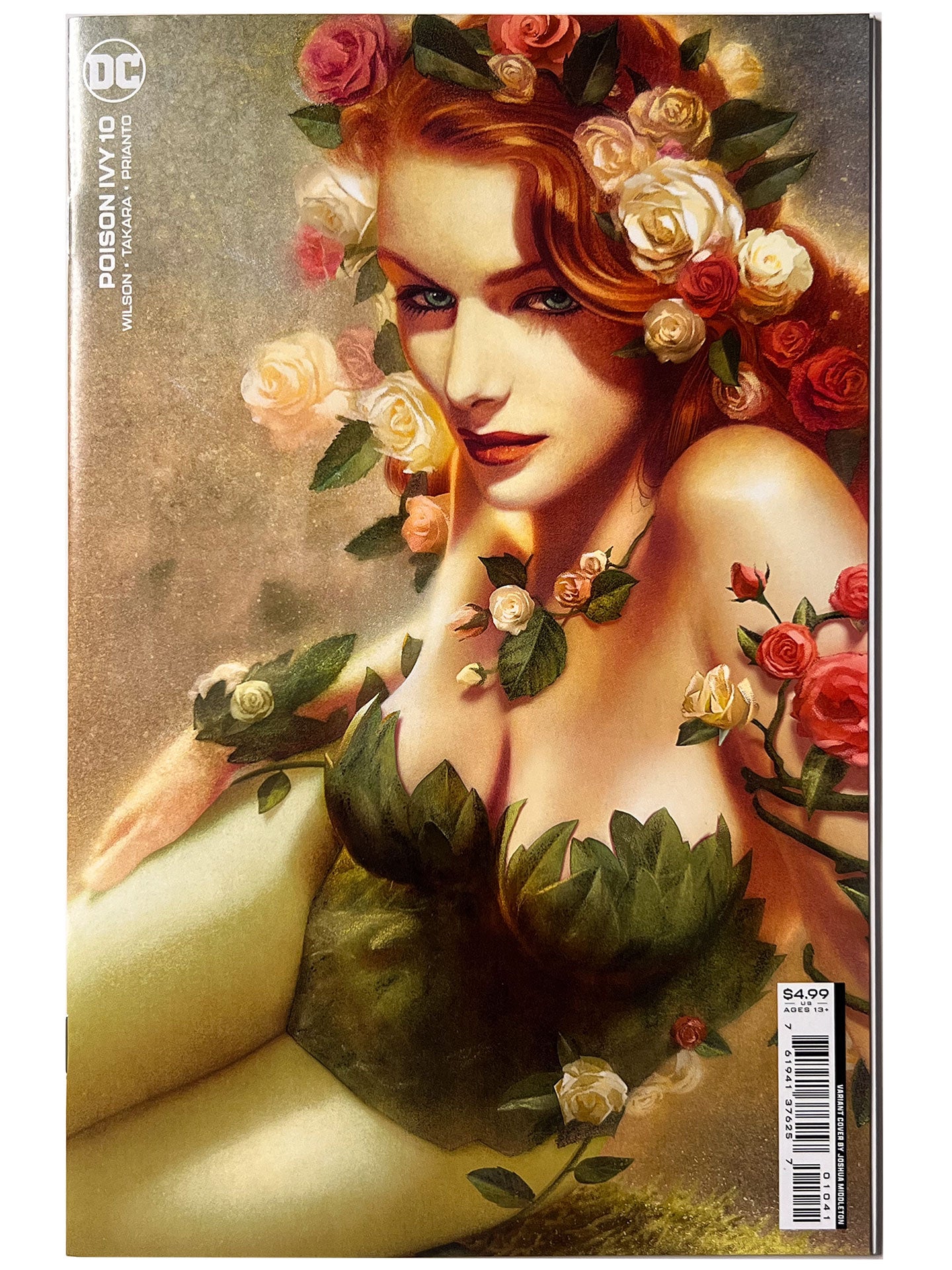 Poison Ivy #10 Middleton Variant NM