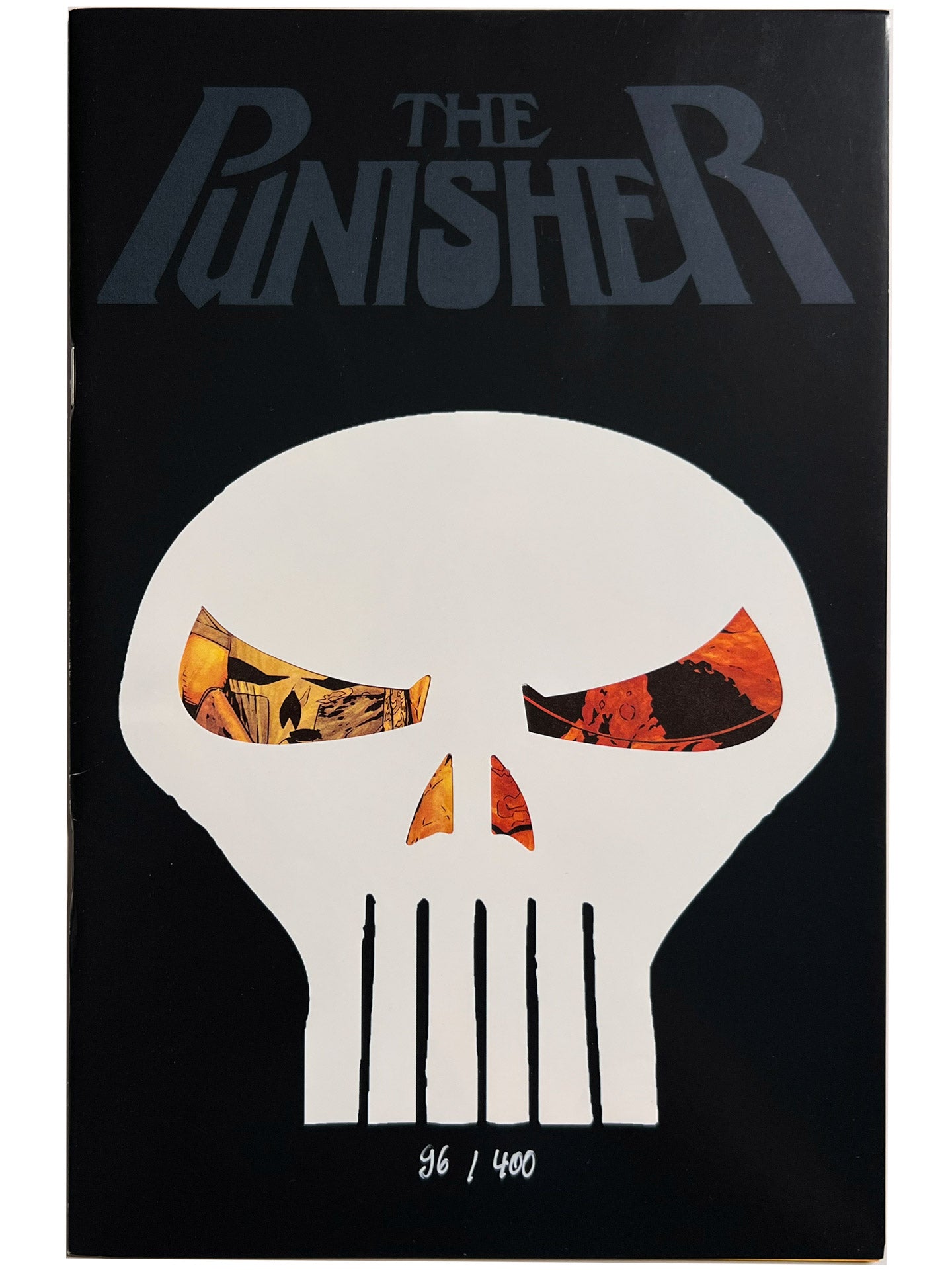 Punisher #1 RRP German Euro Logo Variant Exclusive Limited to 400