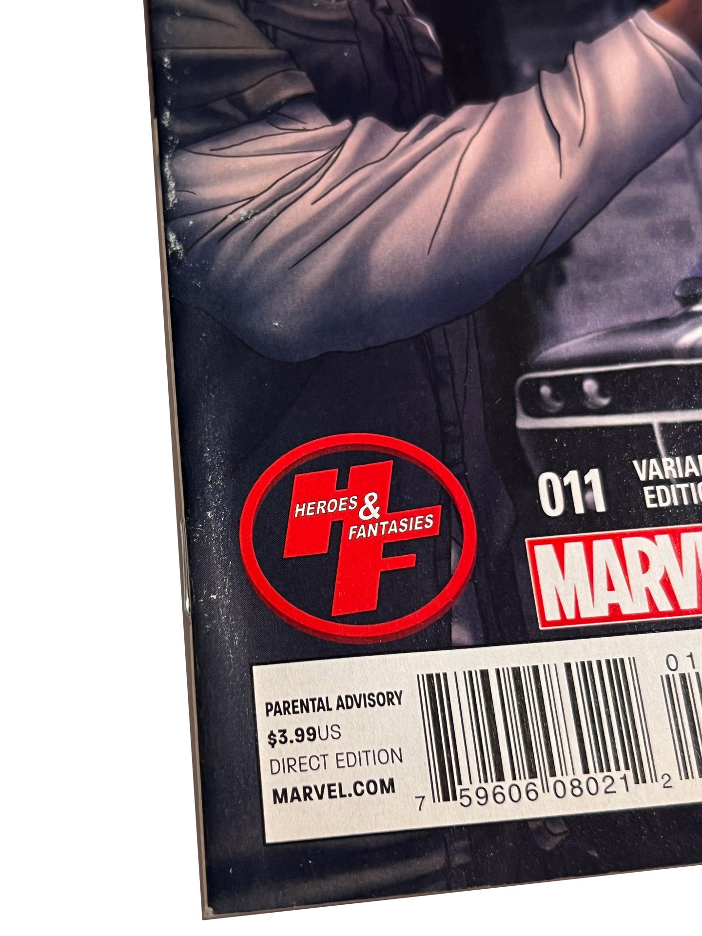 The Punisher #11 Tim Duncan Heroes and Fantasies Variant Edition 2014 HTF