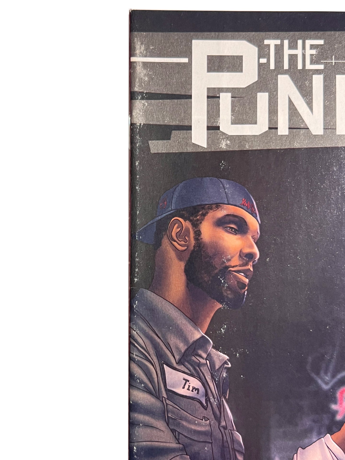 The Punisher #11 Tim Duncan Heroes and Fantasies Variant Edition 2014 HTF