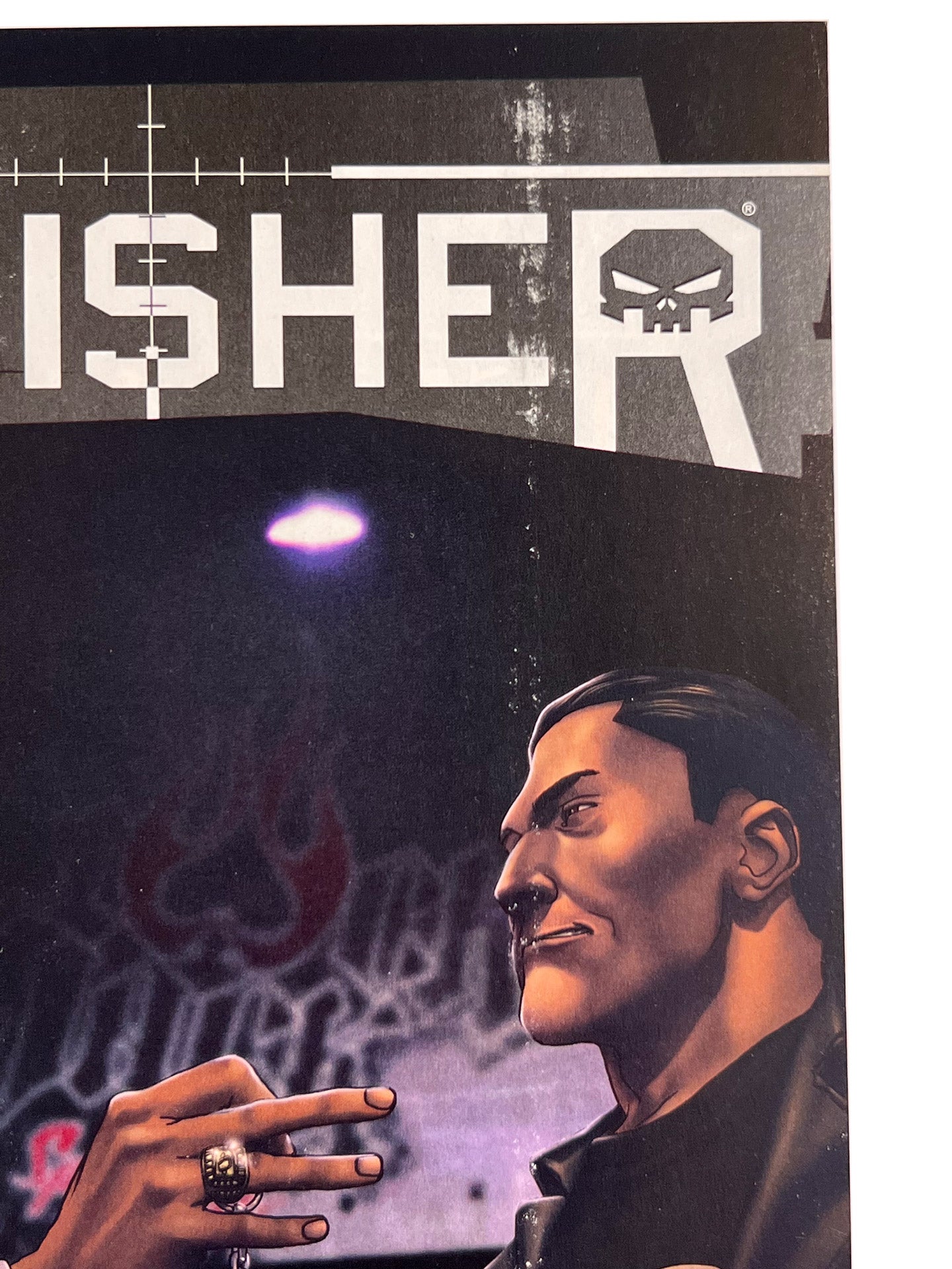 The Punisher #11 Tim Duncan Heroes and Fantasies Variant Edition 2014 HTF