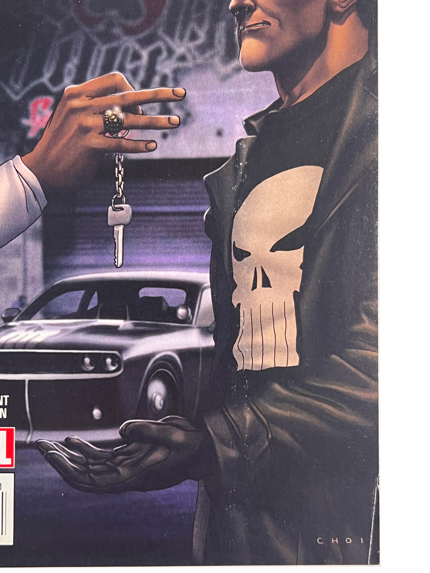 The Punisher #11 Tim Duncan Heroes and Fantasies Variant Edition 2014 HTF