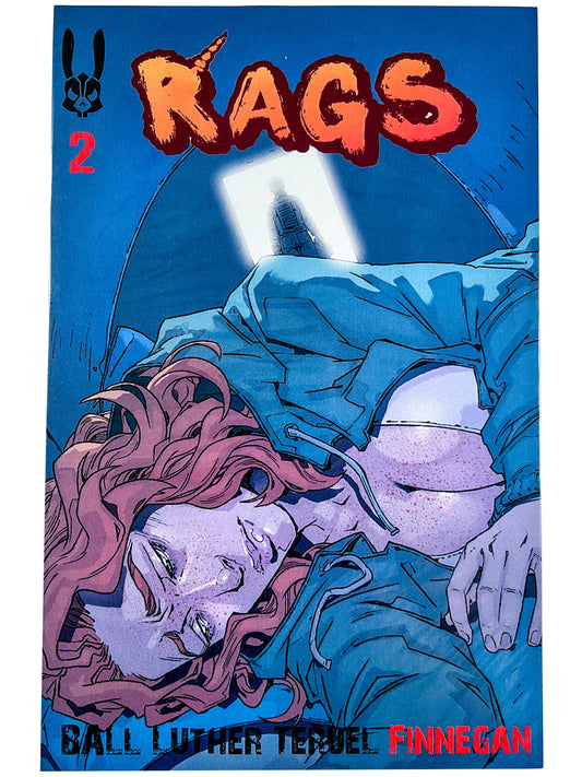 RAGS #2 Patreon Sleep Variant 1st Print Near Mint HTF