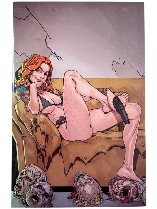 RAGS #5 Patreon COUCH Variant 1st Print Near Mint HTF
