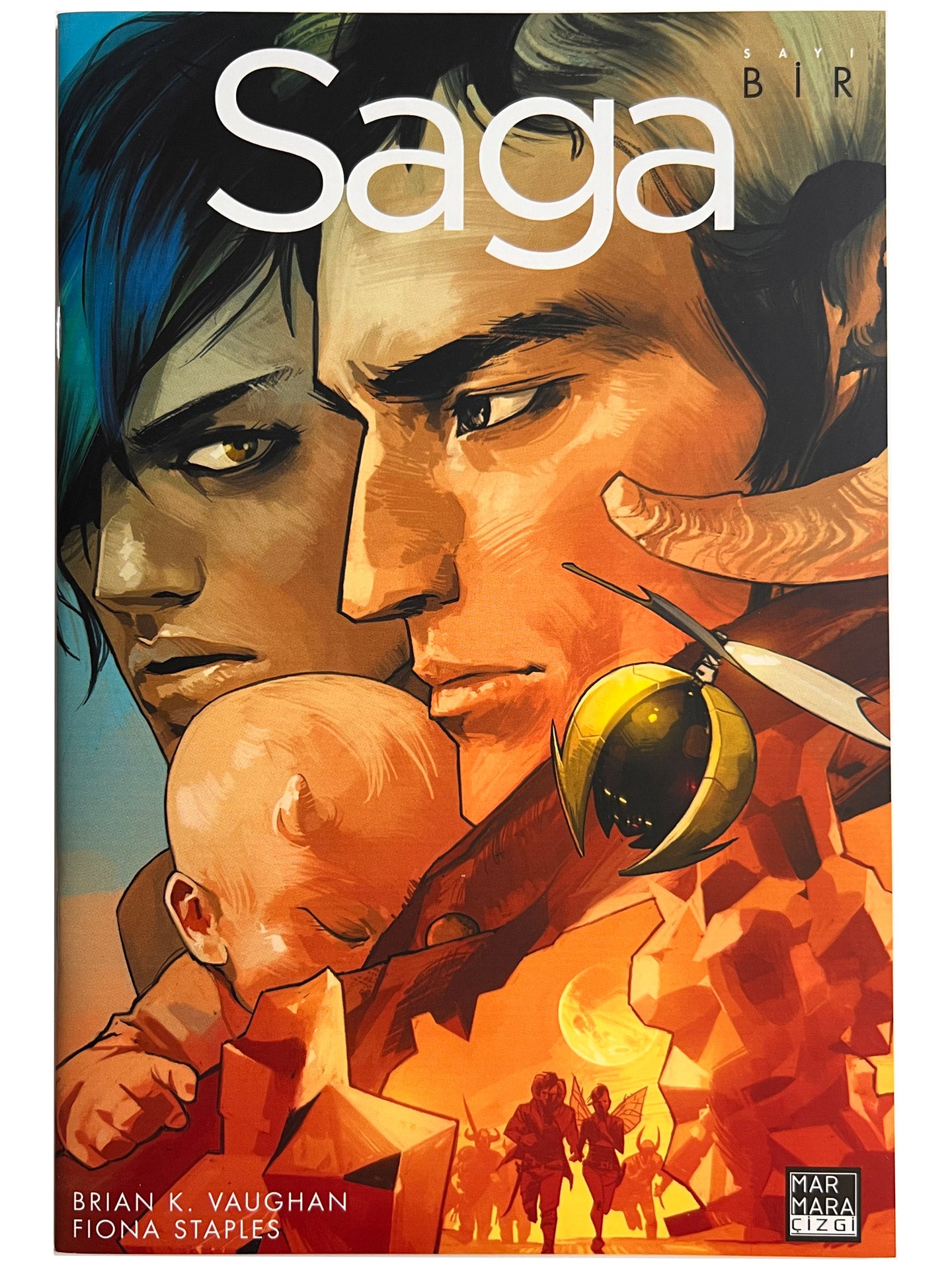 Saga #1 RRP Incentive Turkish Variant NM Limited to 500 HTF Marmara Cizgi 2021