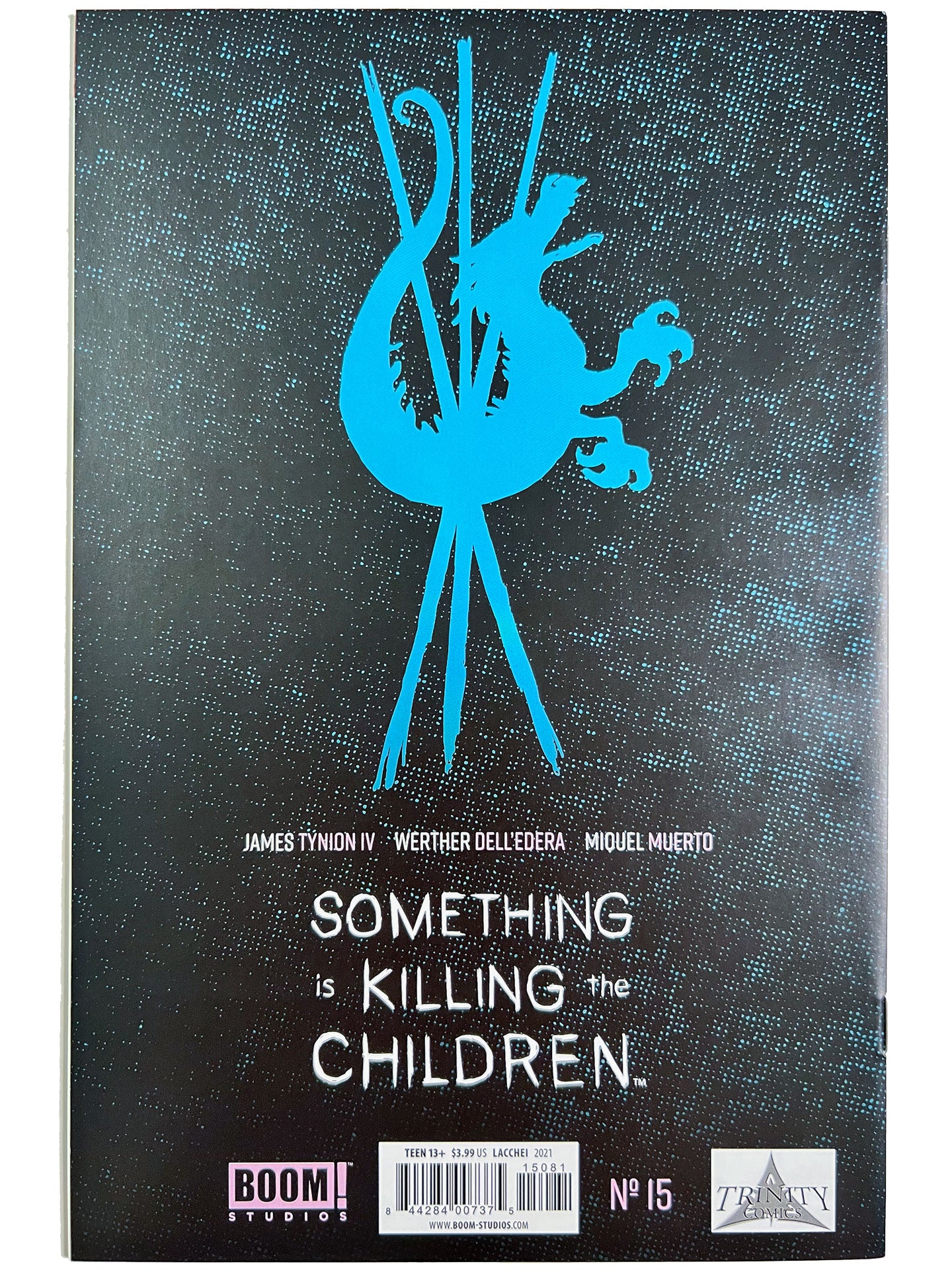 Something is Killing the Children #15 Zoe Lacchei Trinity Comics Variant NM