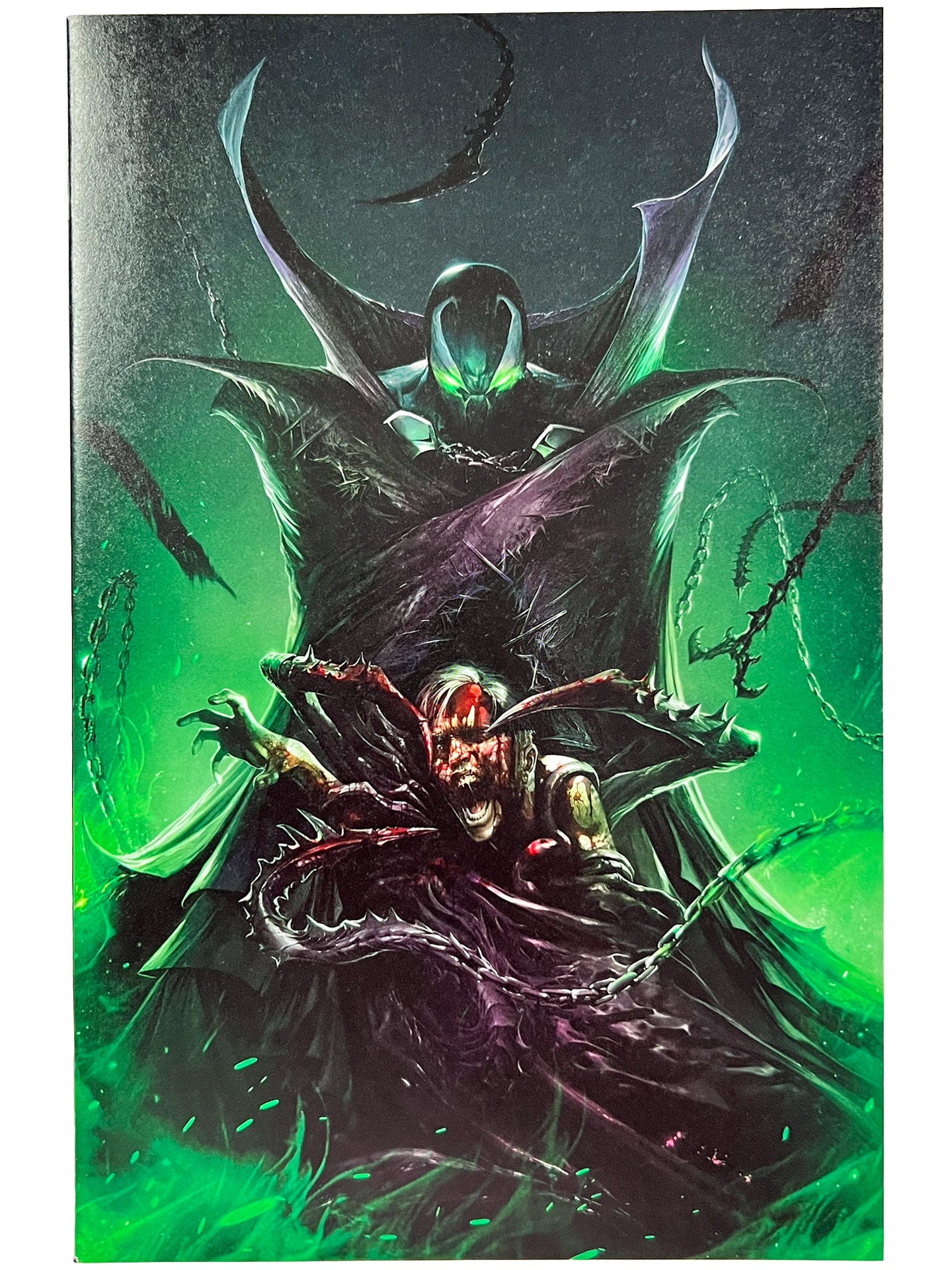 Spawn #285 Francesco Mattina MegaCon Virgin Variant NM