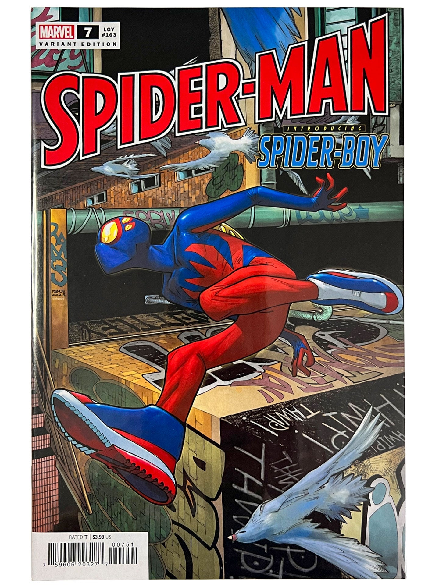 Spider-Man #7 Ramos Top Secret Variant 1st App Spider-Boy NM