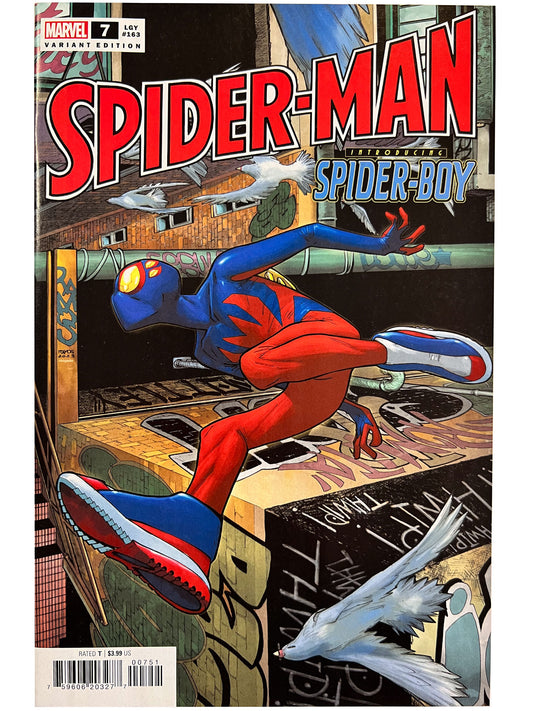 Spider-Man #7 Ramos Top Secret Spoiler Variant NM