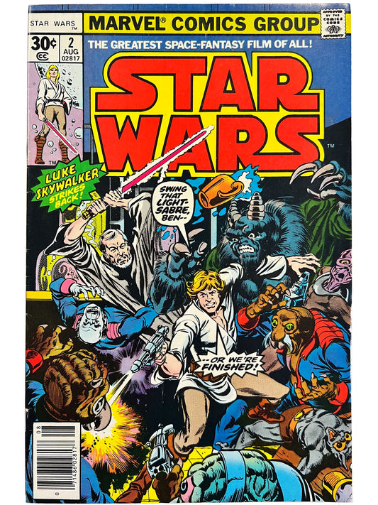 Star Wars #2 F/VF