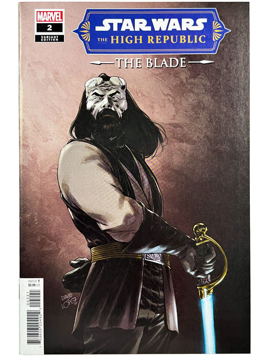 Star Wars: High Republic: The Blade #2 Cover B Lopez Marvel Comics NM