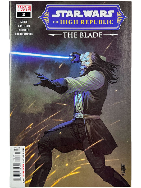 Star Wars: High Republic: The Blade #2 Main Cover Marvel Comics NM