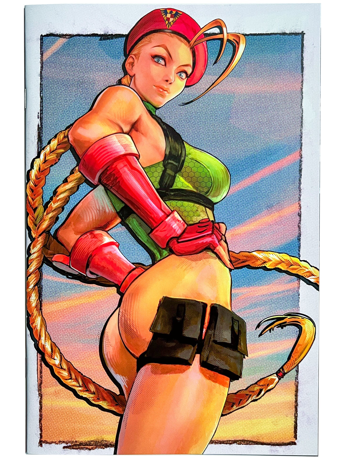 Street Fighter Masters Cammy #1 Sozamaika Virgin Variant NM