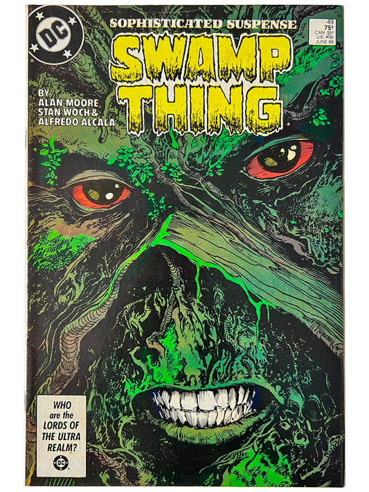 Swamp Thing #49 1st Justice League Dark Cameo 1986 VF-