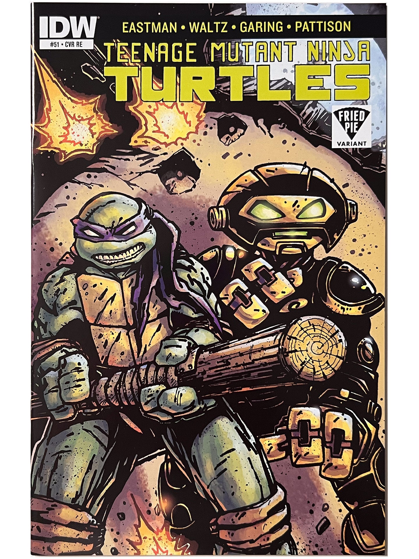 Teenage Mutant Ninja Turtles #95 BAM Fried Pie Variant 1st Jennika