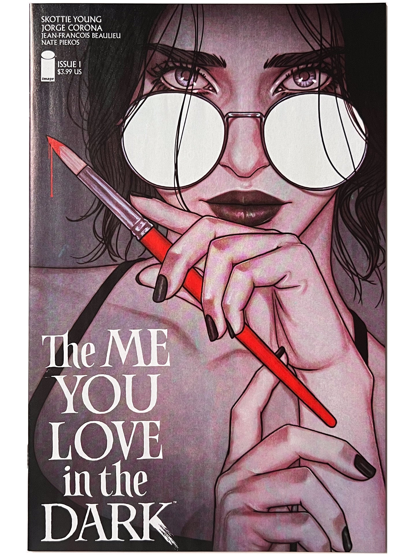 The Me You Love in the Dark #1 Frison Trade Variant 2021 NM