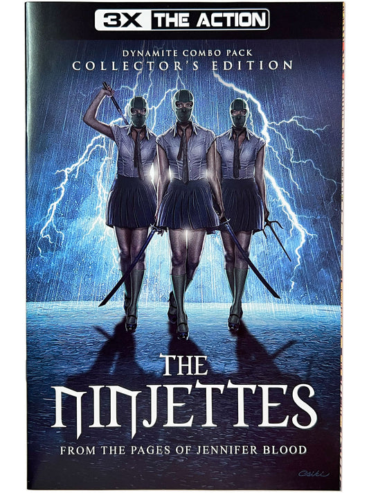 The Ninjettes #1 NYCC Variant LTD 200 The Craft Movie Homage NM