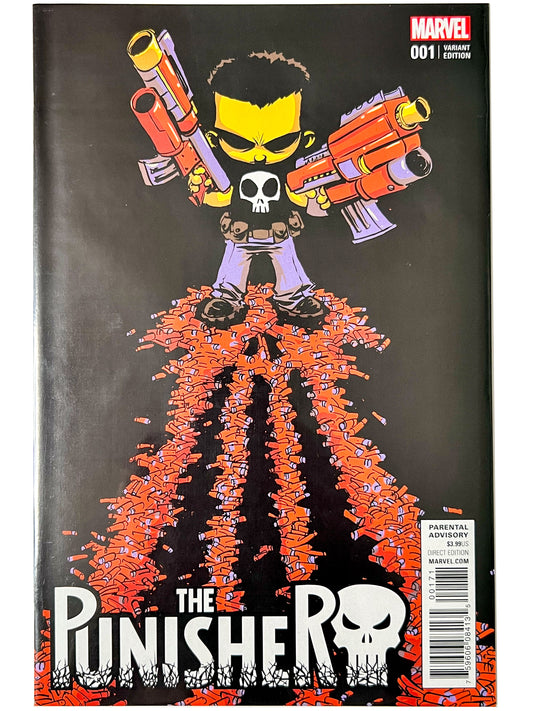The Punisher #1 Skottie Young Variant 2016 NM