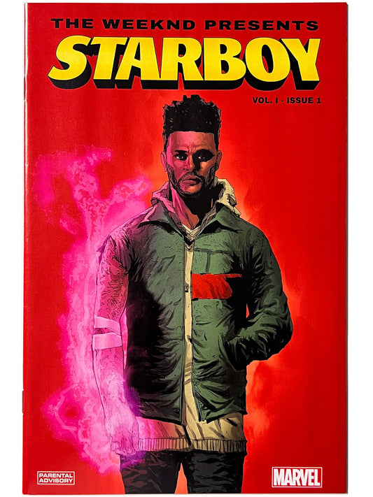 The Weeknd Presents: Starboy #1 NM