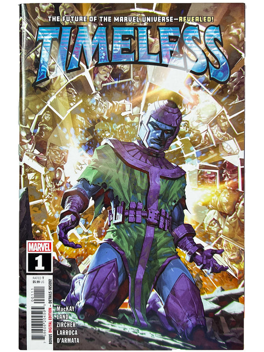 Timeless #1 2022 Marvel Comics Cover A NM