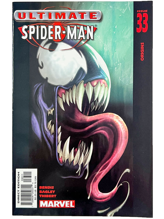 Ultimate Spider-Man #33 1st App Cameo Ultimate Venom NM