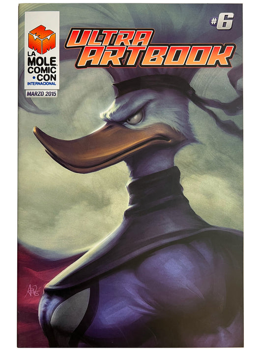 La Mole Comic Con Artbook #6 Artgerm Ultra Duck Cover NM+ Mexico