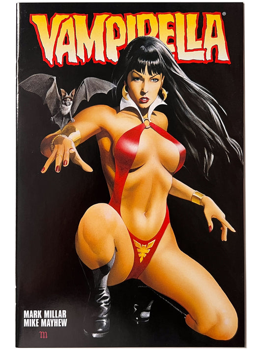 Vampirella #3 Mike Mayhew Cover Harris Comics NM