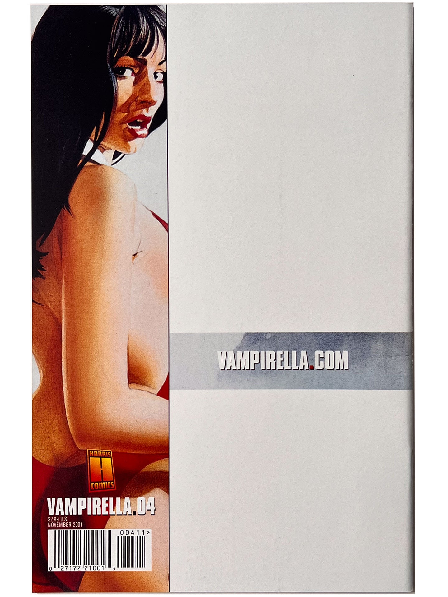 Vampirella #4 Mike Mayhew Cover Harris Comics NM