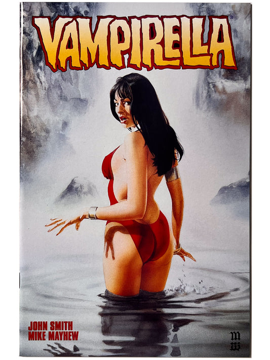 Vampirella #4 Mike Mayhew Cover Harris Comics NM