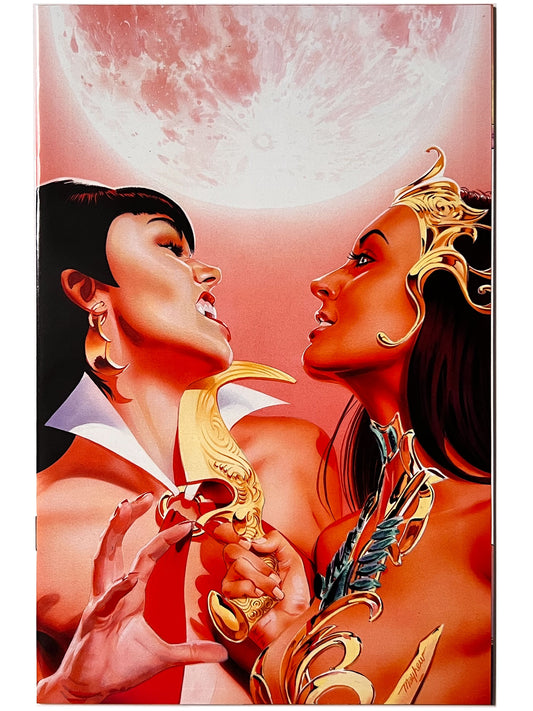 Vampirella/Dejah Thoris #1 NYCC Mike Mayhew Virgin Variant NM