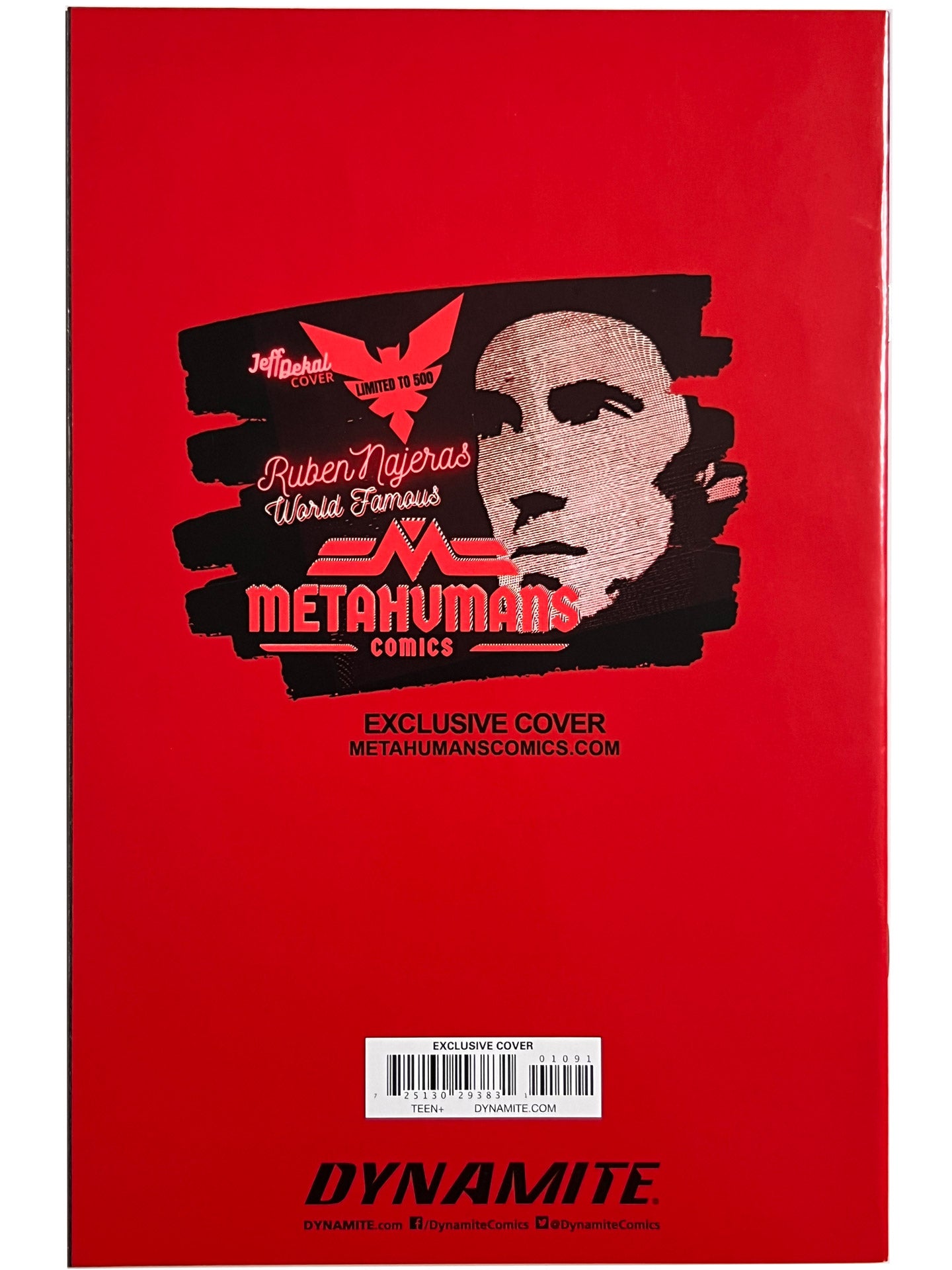 Vampirella: Trial of the Soul One-Shot Jeff Dekal Variant NM Metahumans LTD 200