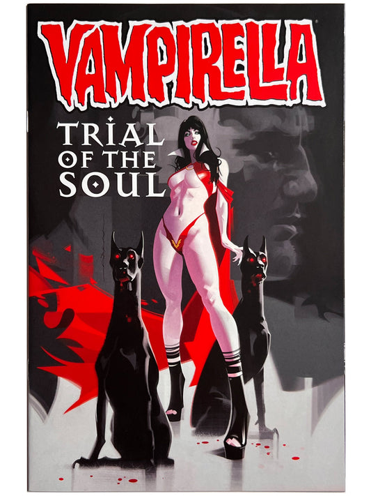 Vampirella: Trial of the Soul One-Shot Jeff Dekal Variant NM Metahumans LTD 200