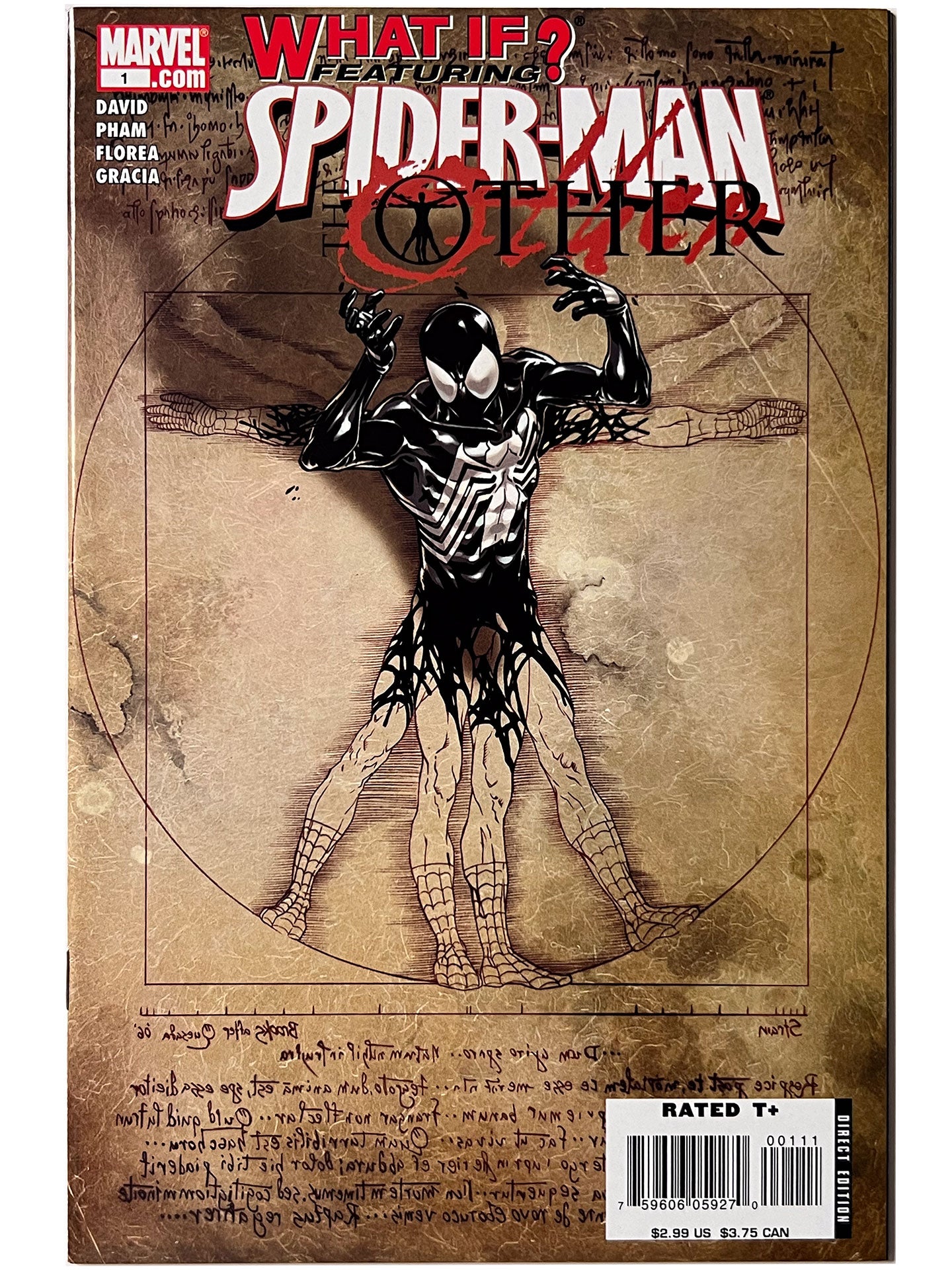 What If? Spider-Man The Other #1 NM