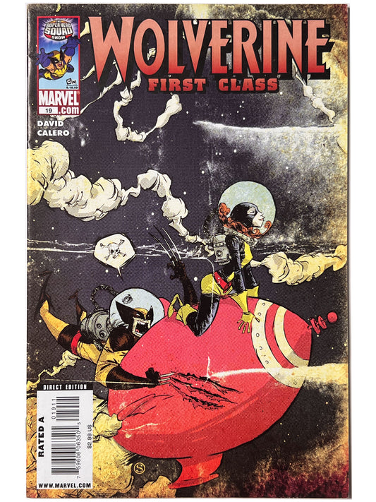 Wolverine: First Class #19 Skottie Young Variant 2008 NM