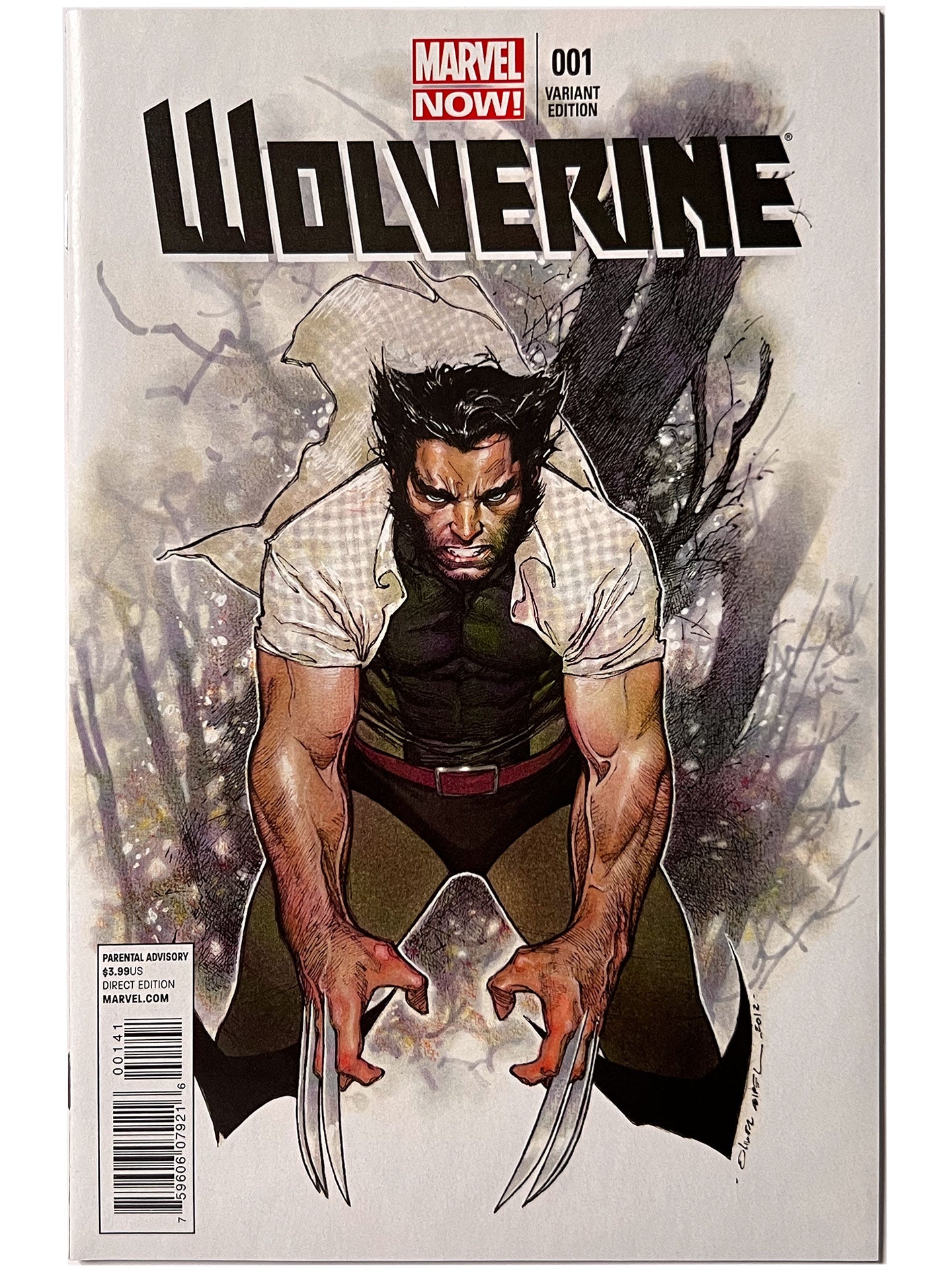 Wolverine #1 (2013) 1:50 Coipel Variant NM