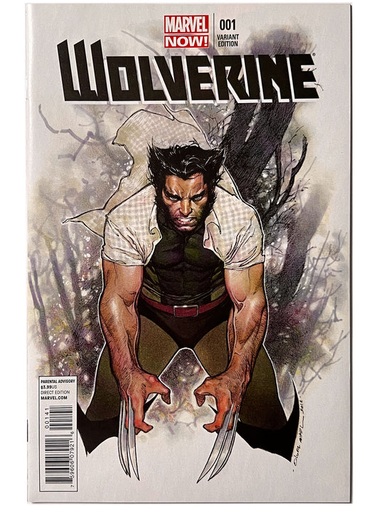 Wolverine #1 (2013) 1:50 Coipel Variant NM