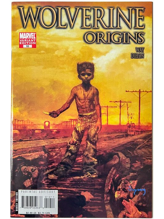 Wolverine Origins #10 Suydam Variant 1st App of Daken 2007 NM