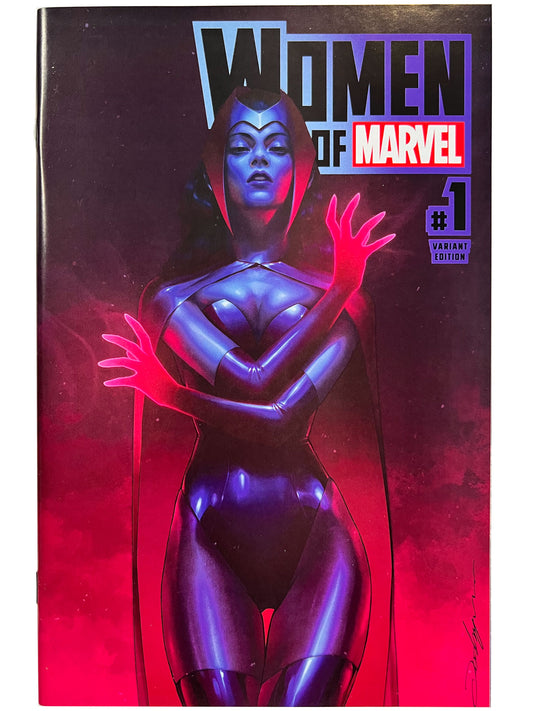 Women of Marvel #1 Jeehyung Lee Trade Dress Variant