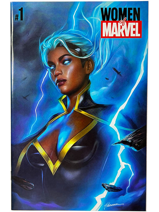 Women of Marvel #1 TCM Storm Variant Shannon Maer NM