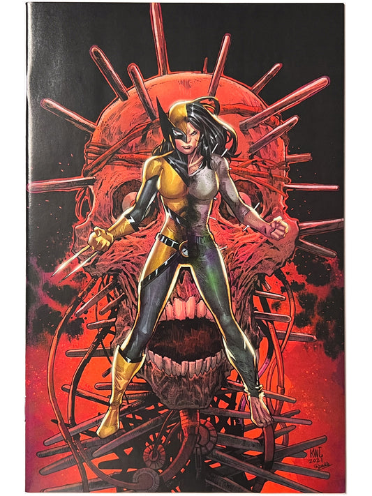 X-Men #2 Ken Lashley x-23 MCP 72 Weapon X Homage Virgin Variant 2021 NM