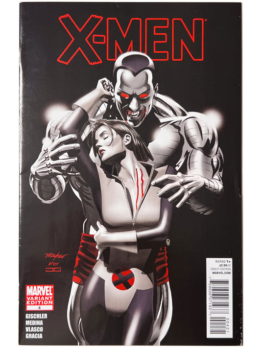 X-Men #4 1:15 Retailer Incentive Mike Mayhew Vampire Variant 2010