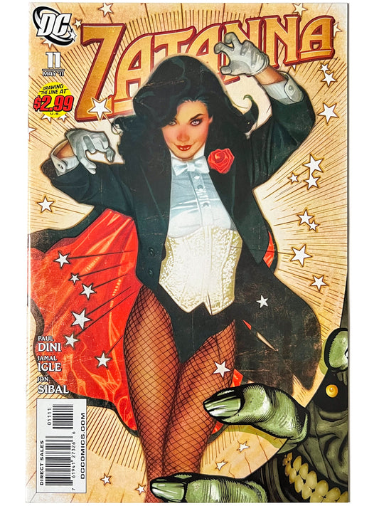 Zatanna #11 Adam Hughes 2011 NM