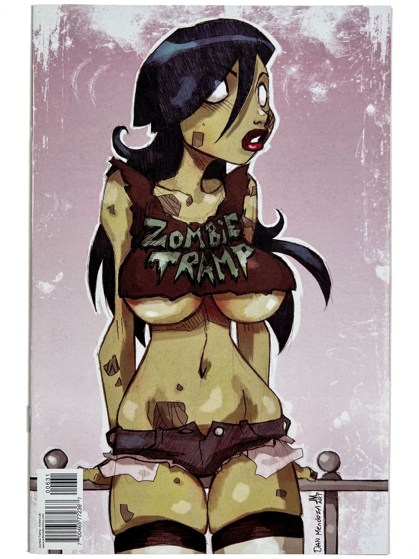 Zombie Tramp #6 Dan Mendoza Virgin Art Variant LTD 1500 HTF NM