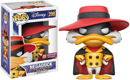 Funko POP! Disney Darkwing Duck CHASE Funko.com Website Exclusive #1328 NIB