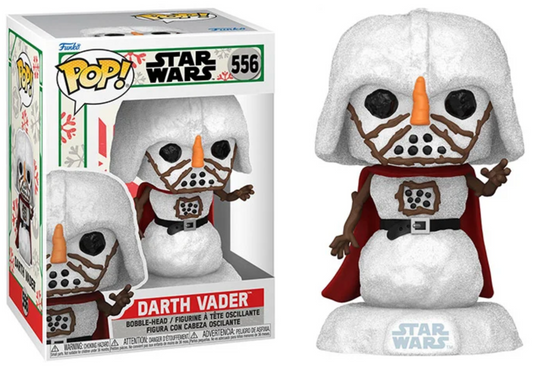 Funko POP! Star Wars: Darth Vader Holiday Snowman NIB
