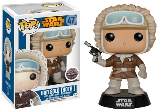 Funko POP! Star Wars: Han Solo (Hoth) GameStop Exclusive #47