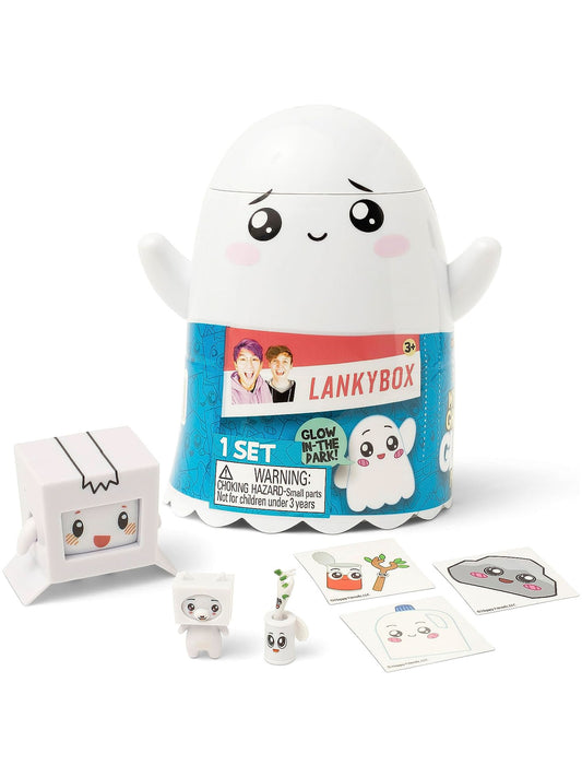 LankyBox Ghosty Glow Mystery Box w/Mystery Mini-Figure
