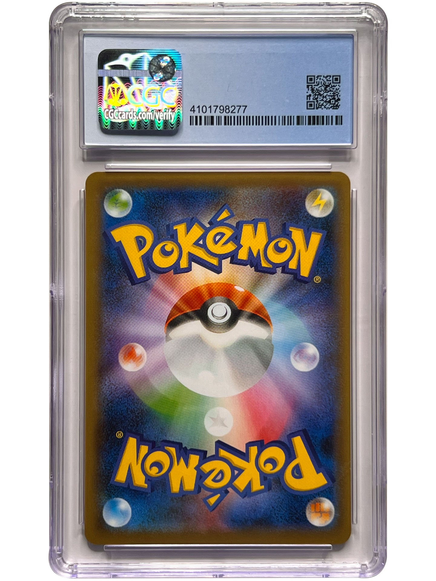 CGC PERFECT 10 Ditto Pokemon VMAX Shiny Star V JPN 2020 with Sub-Grades